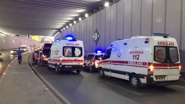 Son dakika haberi | Zincirleme trafik kazasında 2 kişi yaralandı