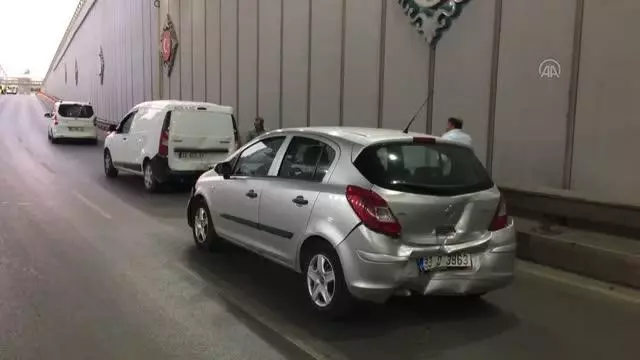 Son dakika haberi | Zincirleme trafik kazasında 2 kişi yaralandı