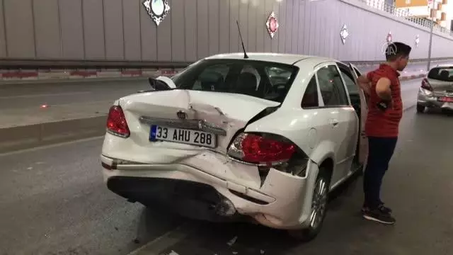 Son dakika haberi | Zincirleme trafik kazasında 2 kişi yaralandı