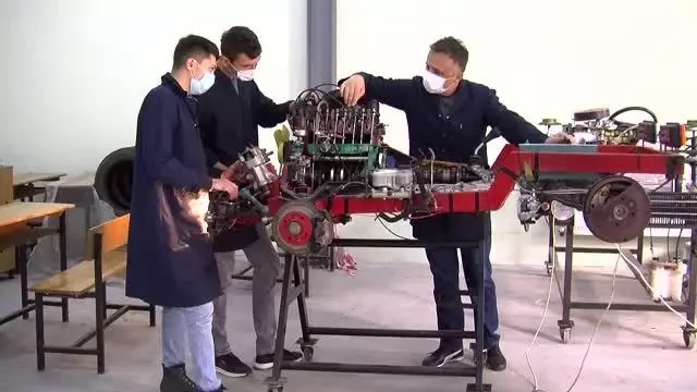 ZONGULDAK - Mesleki eğitim merkezi cirosuyla il birincisi oldu