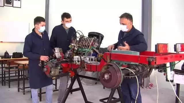 ZONGULDAK - Mesleki eğitim merkezi cirosuyla il birincisi oldu