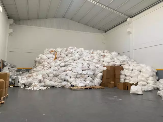 Adana'da 263 milyon 400 bin makaron ele geçirild