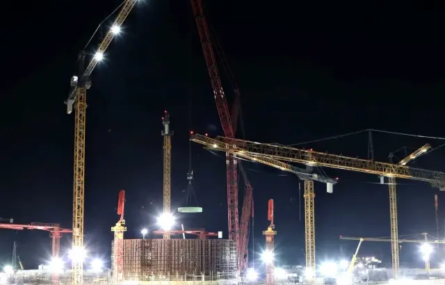 Akkuyu NGS'nin 2. güç ünitesine reaktör şaftının ana elemanları kuruldu