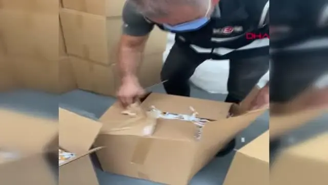 Adana'da 263 milyon 400 bin makaron ele geçirild
