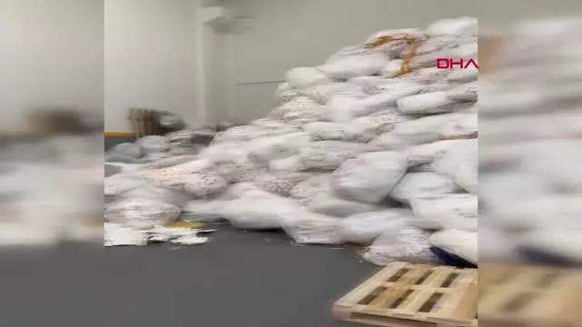 Adana'da 263 milyon 400 bin makaron ele geçirild