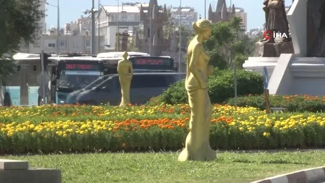 Antalya Altın Portakal Sinema Şenliği için 58 Venüs heykeli yerini aldı