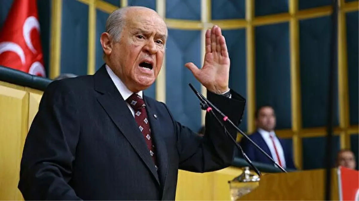 Bahçeli'den ABD'ye