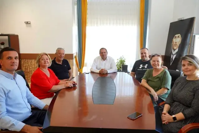 Başkan Ergin Biz bir aileyiz