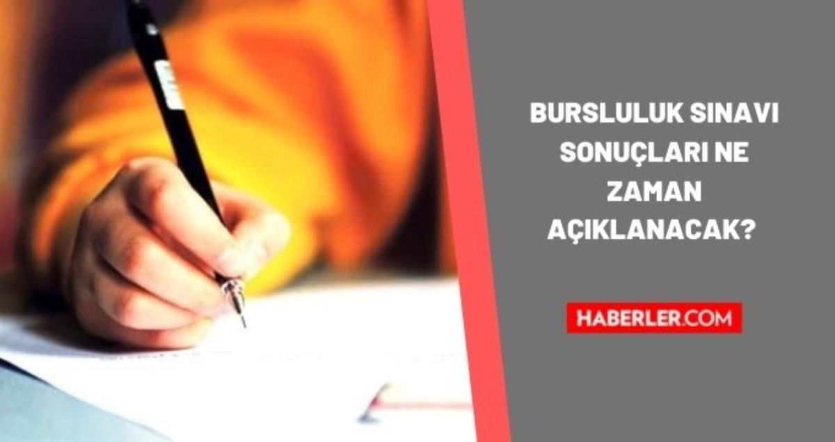 Bursluluk sınavı sonuçları açıklandı mı 2021? İOKBS ne zaman açıklanacak?