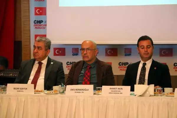 CHP İKTİSAT MASASI, ZONGULDAK'TA