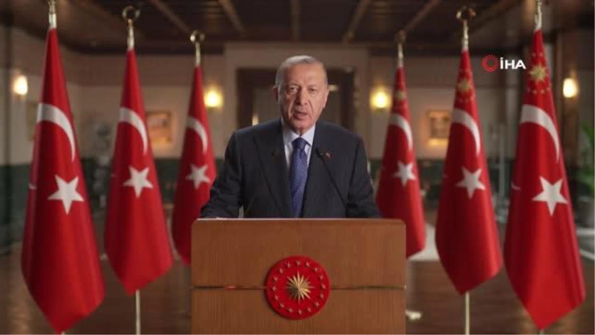 Son dakika haberleri: Cumhurbaşkanı Erdoğan'dan Global Kovid-19 Doruğu'na videomesaj