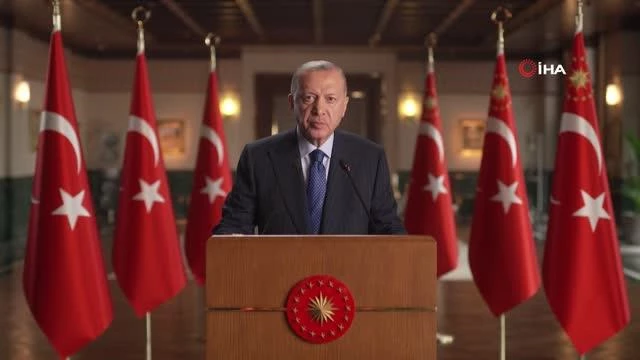 Son dakika haberleri: Cumhurbaşkanı Erdoğan'dan Global Kovid-19 Doruğu'na videomesaj