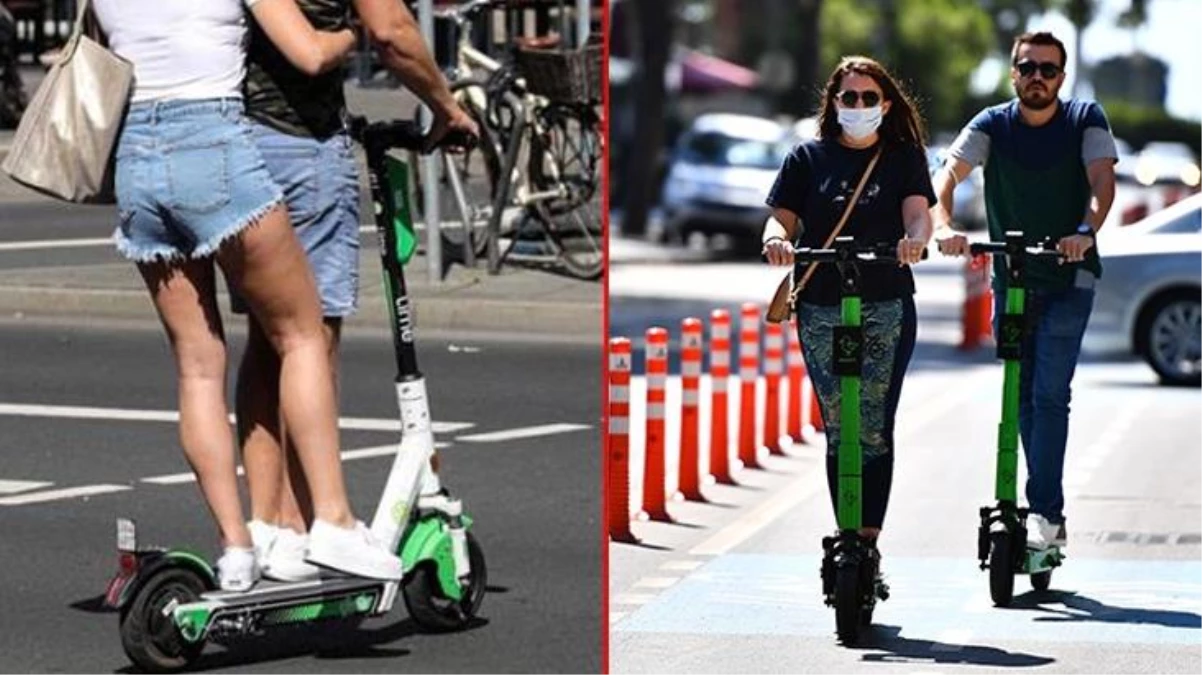 Dikkat ceza yiyebilirsiniz! 5 milyon kişi scooter kullanıyor lakin yeni düzenlemelerden kimsenin haberi yok