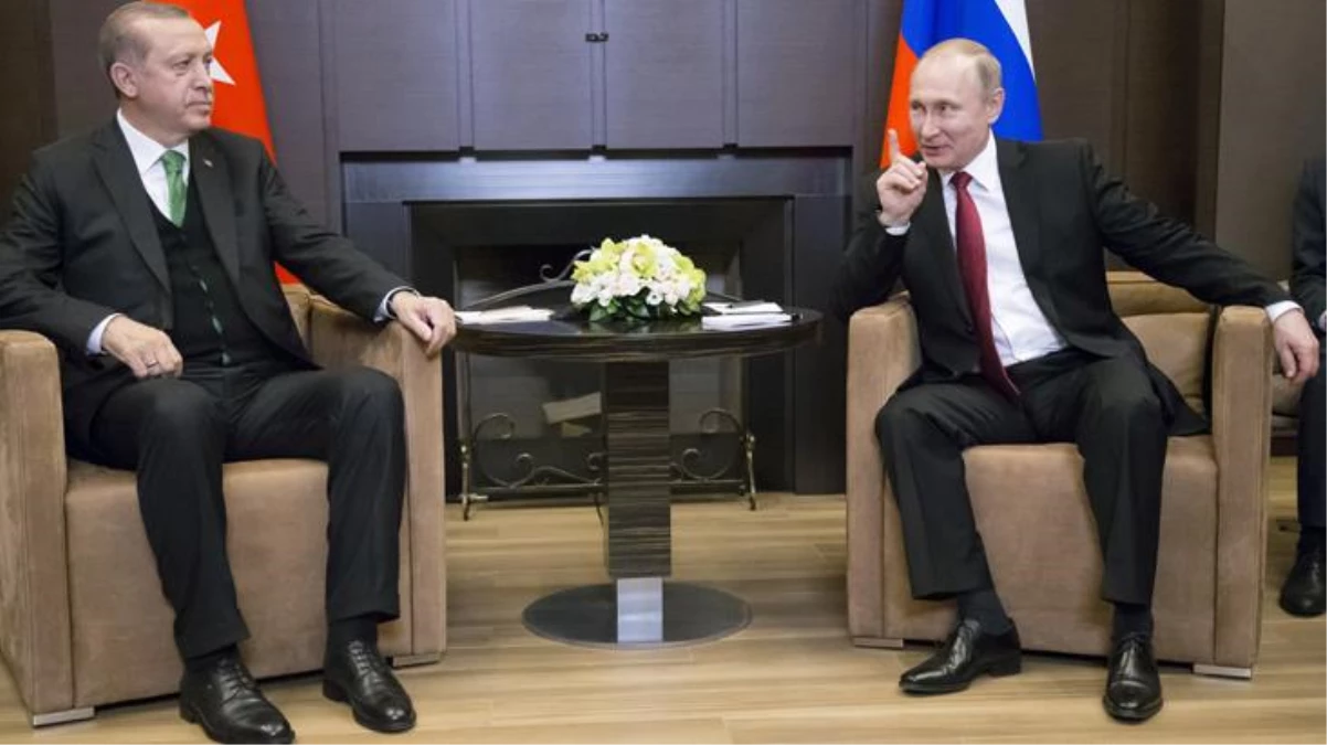 Erdoğan ile Putin ortasında kritik zirve! Soçi'deki görüşmenin ana gündem unsuru Suriye ve terör olacak
