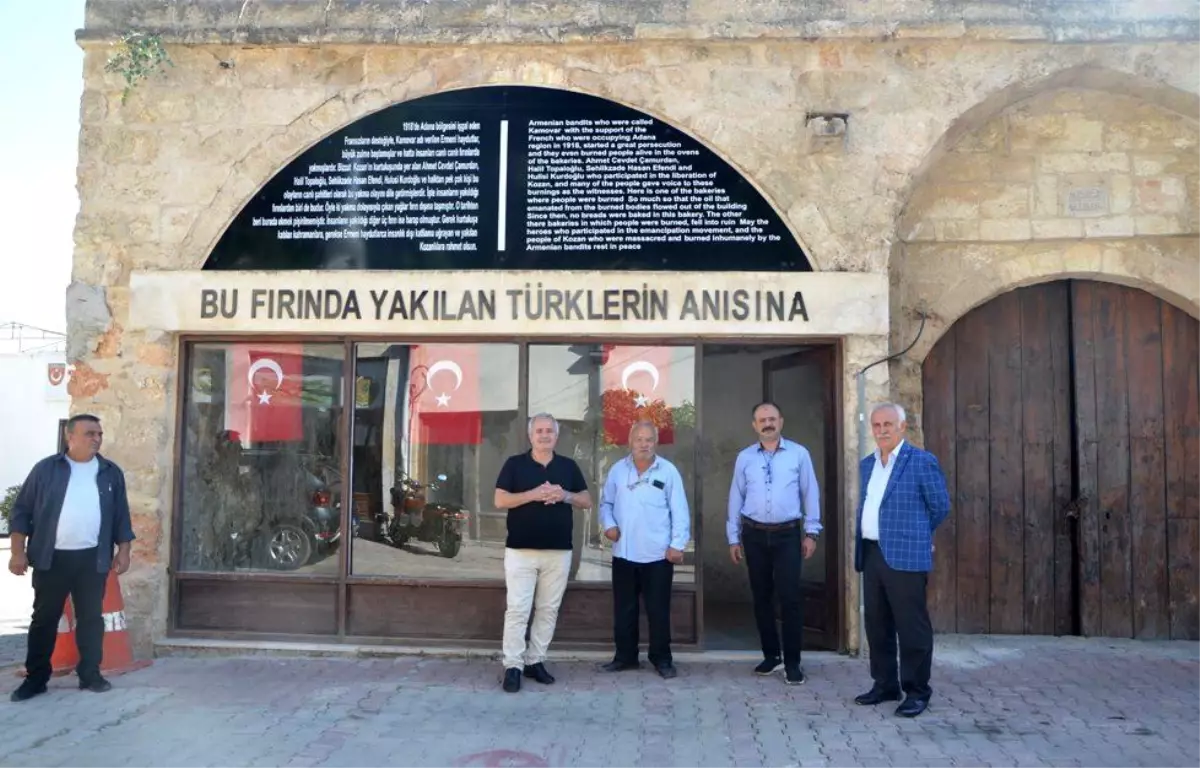 Ermeni mezalimin yapıldığı fırın ziyaretçilere açıldı