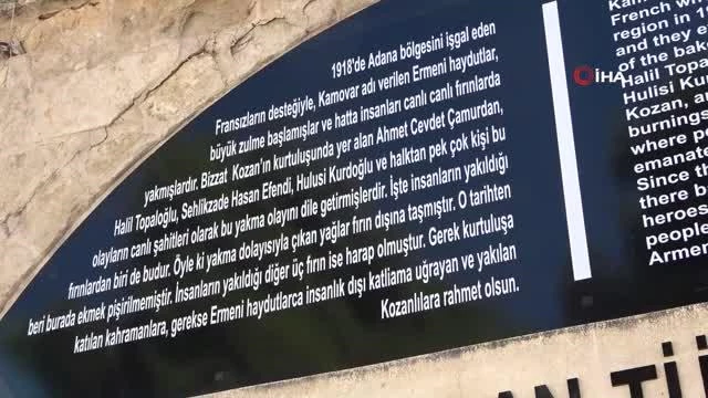 Ermenilerin Türkleri yaktığı fırın ziyarete açıldı