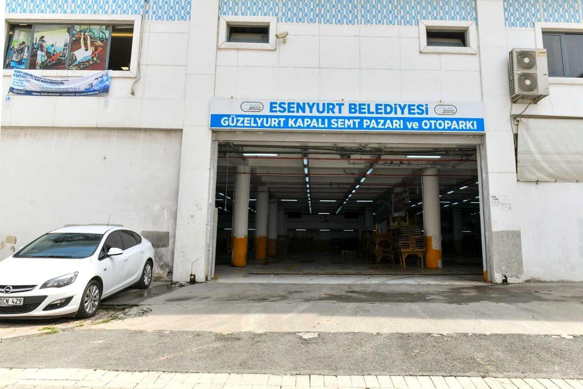 Esenyurt Belediyesi'nden 6 yeni otopark