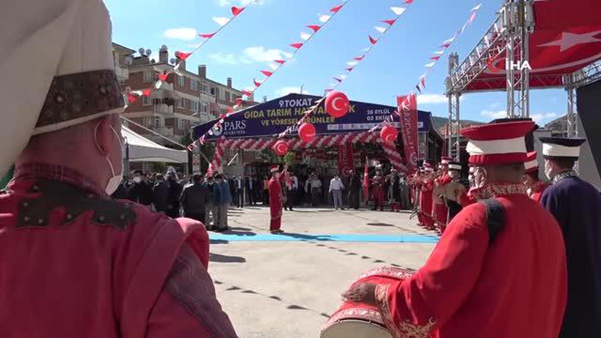 Gıda, Tarım, Hayvancılık ve Yöresel Ürünler fuarına yoğun ilgi