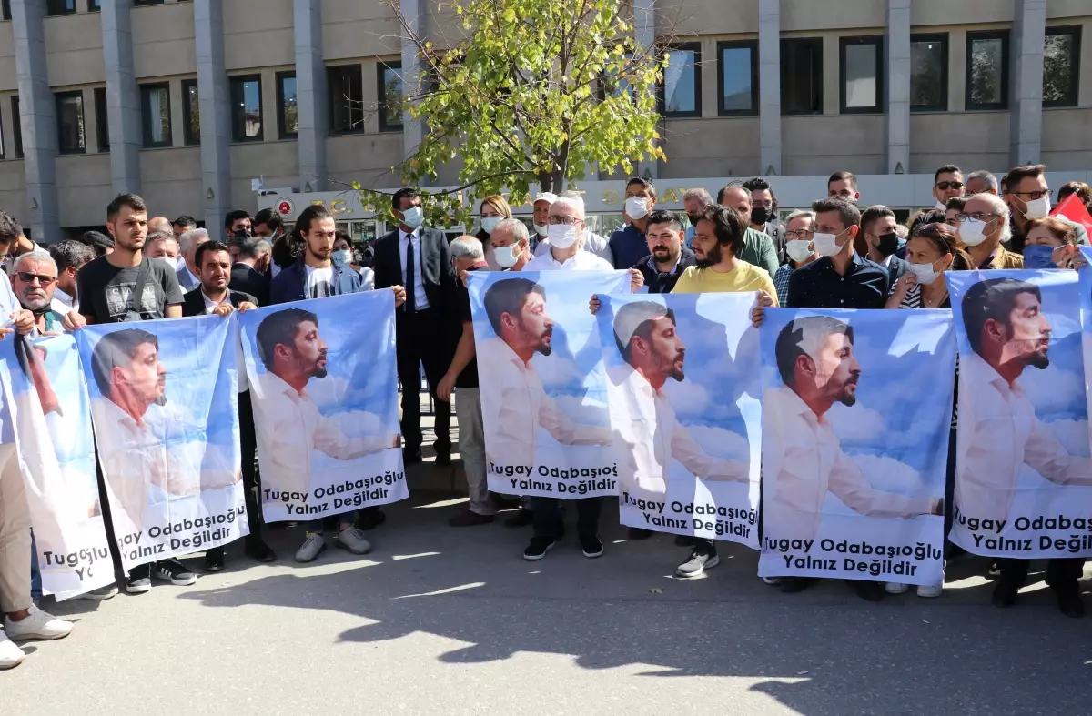 Son dakika: Gözaltına alınan CHP Denizli Gençlik Kolları Başkanı tutuklandı