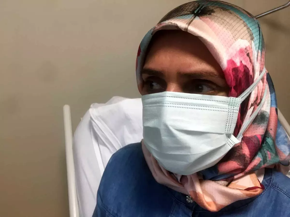Hem kanseri hem korona virüsü yendi: 'Ben bu hastalığı yeneceğim dedim'