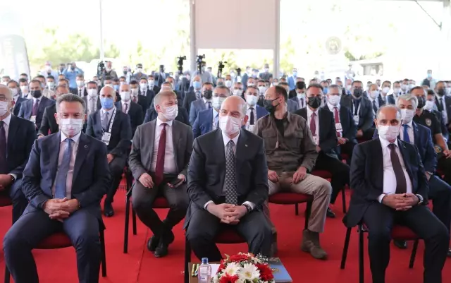İçişleri Bakanı Süleyman Soylu, Aydın'da konuştu: (1)