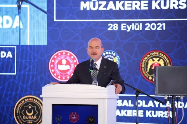 İçişleri Bakanı Süleyman Soylu, Aydın'da konuştu: (1)