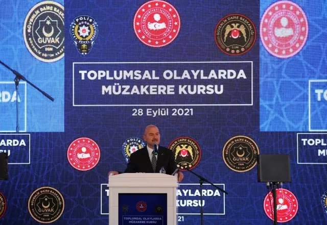 İçişleri Bakanı Süleyman Soylu, Aydın'da konuştu: (1)