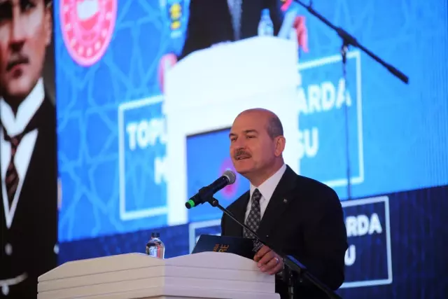 İçişleri Bakanı Süleyman Soylu, Aydın'da konuştu: (1)