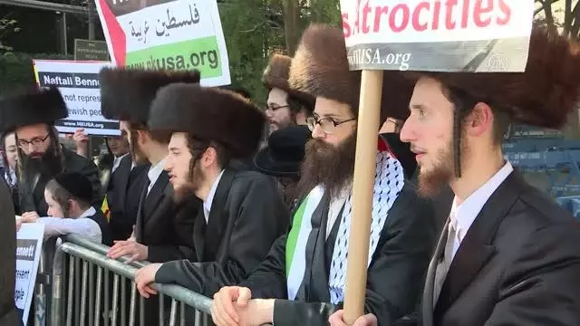 İsrail Başbakanı'nın BM konuşması öncesi protesto