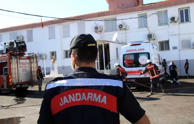İsyan sireninin tatbikat olduğu ortaya çıktı