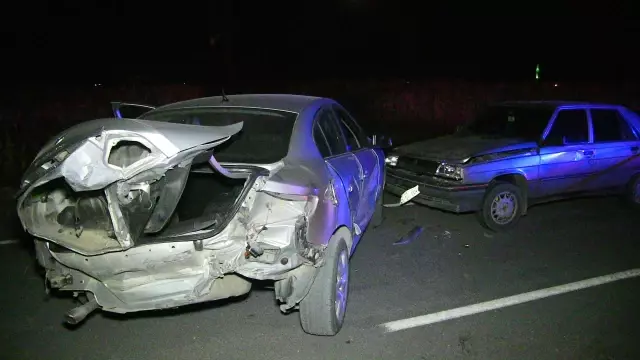 KAHRAMANMARAŞ - Zincirleme trafik kazasında 7 kişi yaralandı
