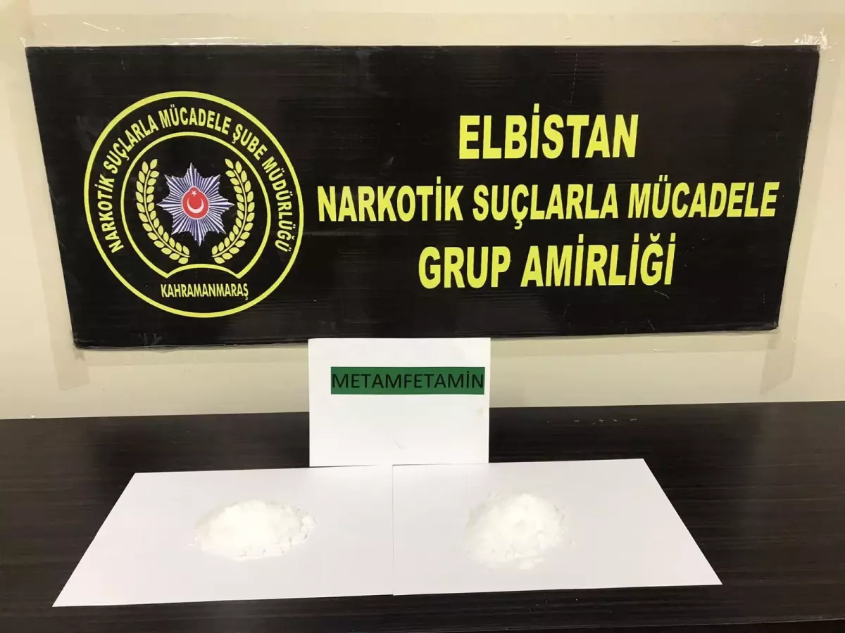 Kahramanmaraş'taki uyuşturucu operasyonunda yakalanan 2 şüpheli tutuklandı