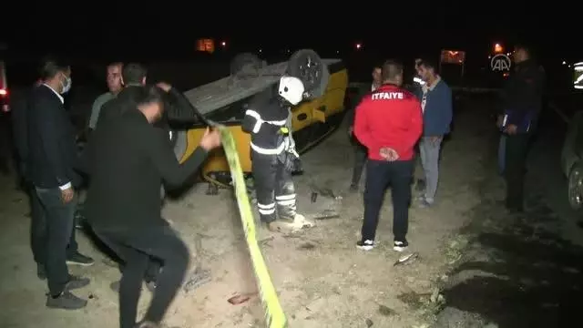 KAHRAMANMARAŞ - Zincirleme trafik kazasında 7 kişi yaralandı