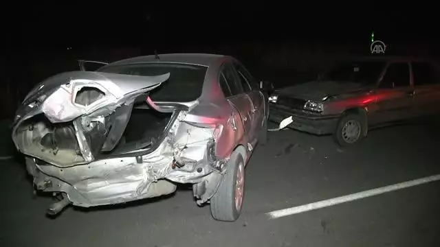 KAHRAMANMARAŞ - Zincirleme trafik kazasında 7 kişi yaralandı