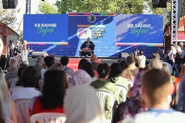 Kartal Kitap Fuarı üçüncü gününde değerli isimleri ağırladı