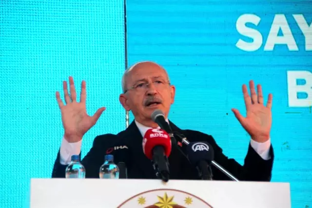 Kılıçdaroğlu: "83 milyon yurt dışındaki çiftçilere çalışıyoruz"