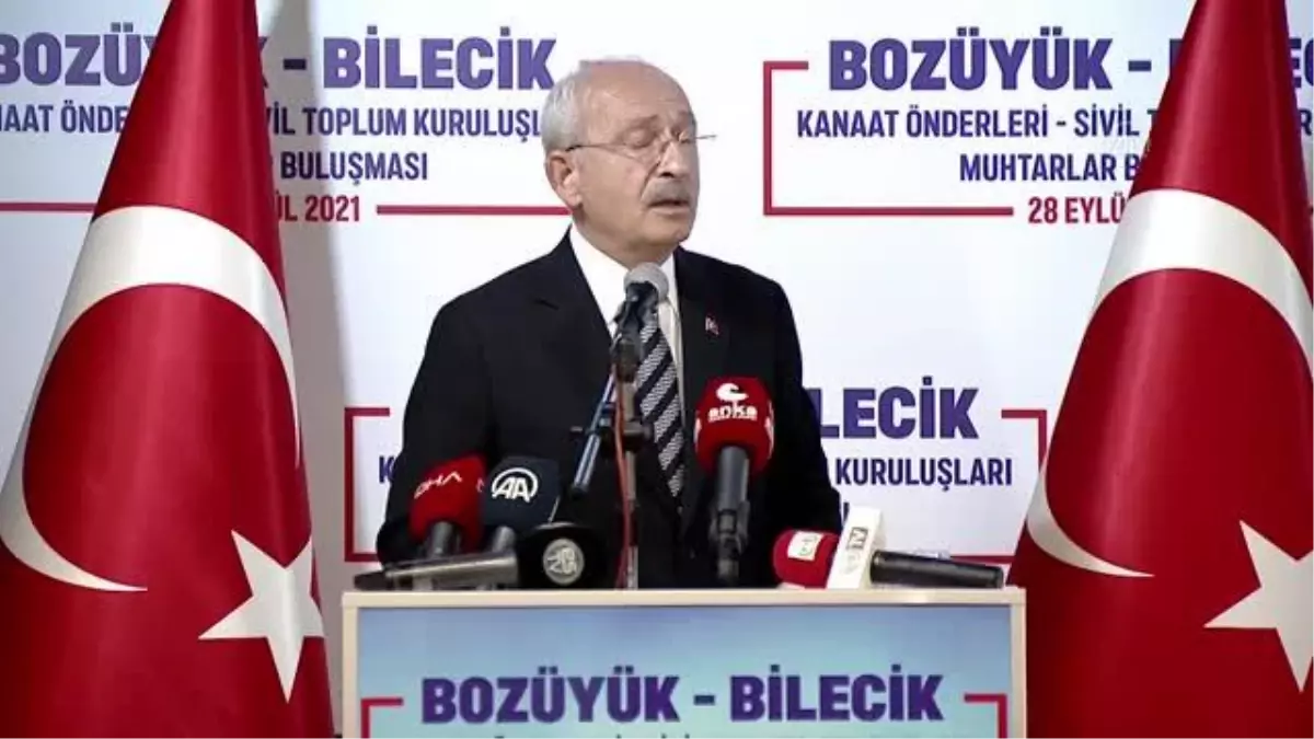 Kılıçdaroğlu, Bilecik'te kanaat liderleri, muhtarlar ve STK temsilcileriyle buluştu (2)