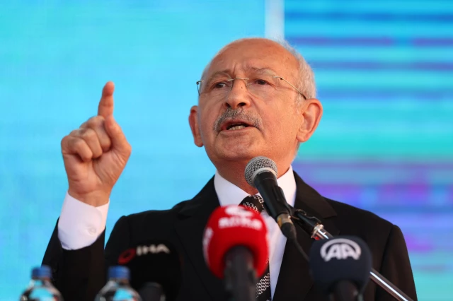 Kılıçdaroğlu, Bilecik'te toplu açılış ve temel atma merasimine katıldı Açıklaması