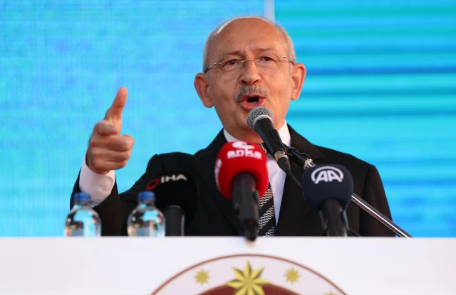 Kılıçdaroğlu, Bilecik'te toplu açılış ve temel atma merasimine katıldı Açıklaması