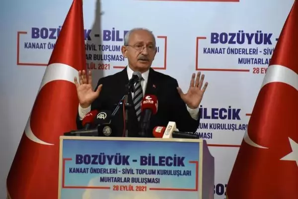 KILIÇDAROĞLU BİZİM BİR HELALLEŞME SÜRECİ BAŞLATMAMIZ LAZIM