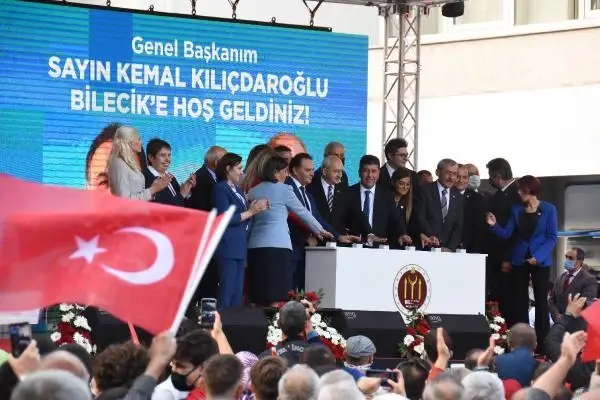 KILIÇDAROĞLU: BİZİM BİR HELALLEŞME SÜRECİ BAŞLATMAMIZ LAZIM