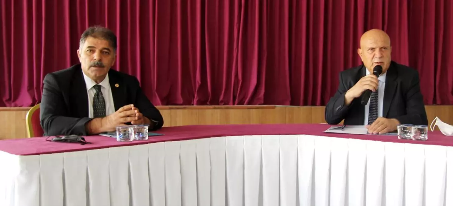 MİLLETVEKİLİMİZ VE BELEDİYE BAŞKANIMIZ KENTSEL DÖNÜŞÜM İÇİN MÜLKİYET SAHİPLERİYLE BİR ARAYA GELDİ