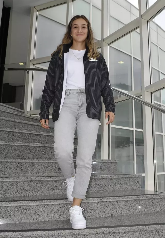 Tokyo Olimpiyatları'nın kahramanlarından Buse Naz Çakıroğlu hedeflerini anlattı