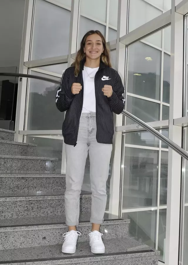 Tokyo Olimpiyatları'nın kahramanlarından Buse Naz Çakıroğlu hedeflerini anlattı