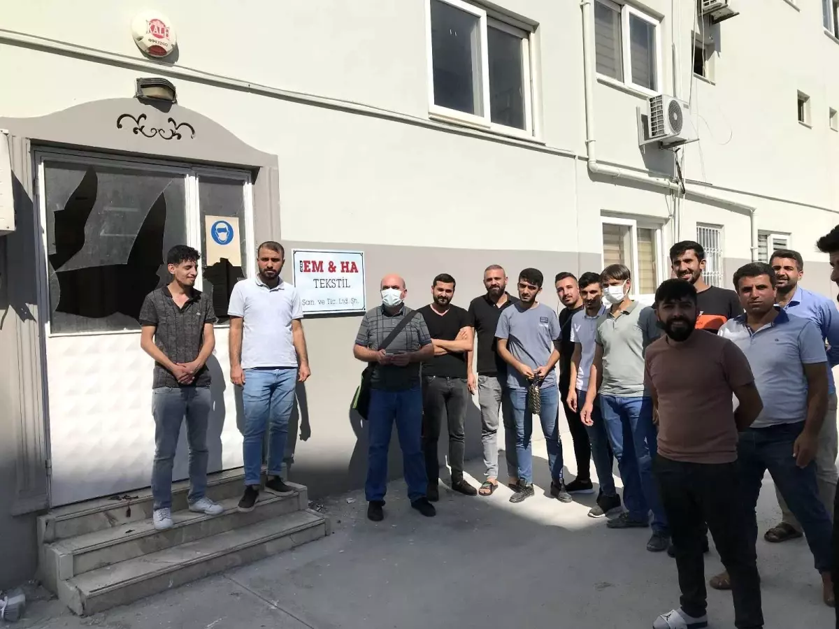 Firma sahibi tüm makineleri toplayıp kayıplara karıştı, geride onlarca mağdur işçi kaldı