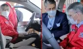 Prof. Dr. Aziz Sancar, yerli otomobil TOGG'un direksiyonuna geçti! Aracın bomba bir özelliği daha ortaya çıktı