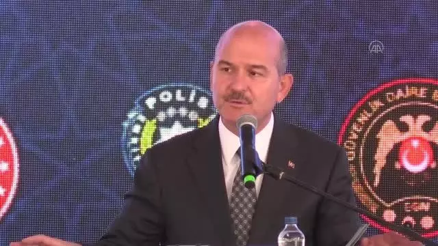 İçişleri Bakanı Süleyman Soylu, Aydın'da konuştu: (1)