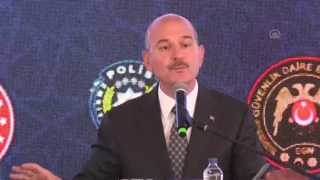 İçişleri Bakanı Süleyman Soylu, Aydın'da konuştu: (1)
