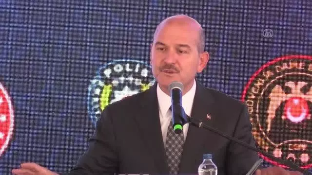 İçişleri Bakanı Süleyman Soylu, Aydın'da konuştu: (1)