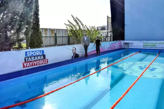 Spor Adası Karacabey'de sporun merkezi olacak